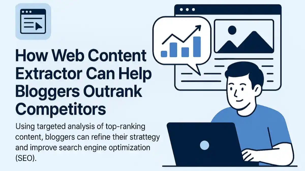 Web Content Extractor tool